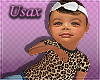 Leopard Baby Girl (M)