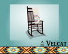 V: Wood Rocking Chair