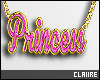 C|Princess Pink Necklace