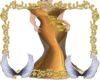 Golden Blossom Gown