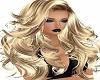 Golden Blond doll Hair