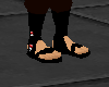 Uchiha Ninja Sandals (M)