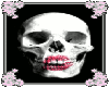 Lipstick Skull Sticker