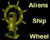 Aliens Ship Wheel