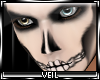 V| Skeleton 2tone head