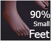 [kh]Feet Scaler 90%