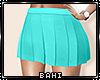 Bl Mini Skirt  l Blue