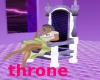 Dandy D throne
