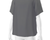🅵 Over Shirt Grey