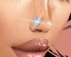 butterfly nose ring
