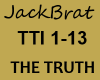 THE TRUTH IS.....