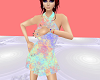 !BD Rainbow Lace Dress