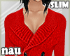 ~nau~ Sweater dress slim