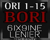 6IX9INE - Bori