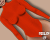 K. Bodysuit Orange RL