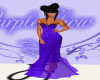 [GZ] Purple Glam Dress