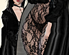 Long Velvet Coat