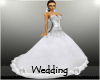 Wedding Dress Silver/Wht