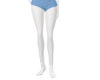 M . Bottoms blue