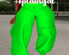 Green Winter Pants