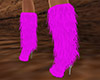 Hot Pink Boots Fur (F)