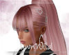 Nadia Pink Frosty Bangs