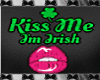 KISS ME I'M IRISH Outfit