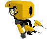 Yellow Exoskeleton