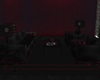 Lovers BLK&RED sofa set