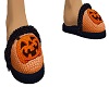 Male Pumpkin Slippers