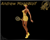 MoonWolf Tennis Racket