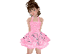 Kids Pink Fary Dress