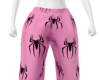 F Spider Sweatpants Pink