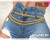 [DJ]Gia Ripped Jeans RLS