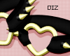 !!D Knee Spikes Yellow