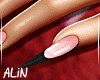 ♛Stiletto BlkNails🎀