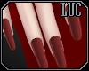 [luc] M Red Gloss