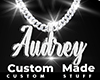 Custom Audrey Chain