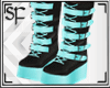 SF Neon Boots