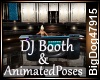 [BD]DJBooth&AnimatedPose