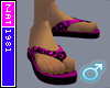 (Nat) Pink Sandals