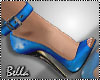 ^B^ Nitzia Blue Shoes