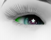 Greenish Blue Star Eyes