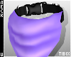 Rin Purple Scarf