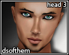 Handsome Male Head 3