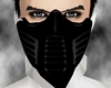 wht/blk ninja mask
