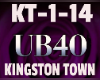 Remix ub40 Kingston Town