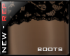 [NR]Agency Boots /Nylons