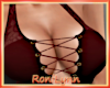 Lace Top Red