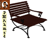 fer forge Garden Chair 1